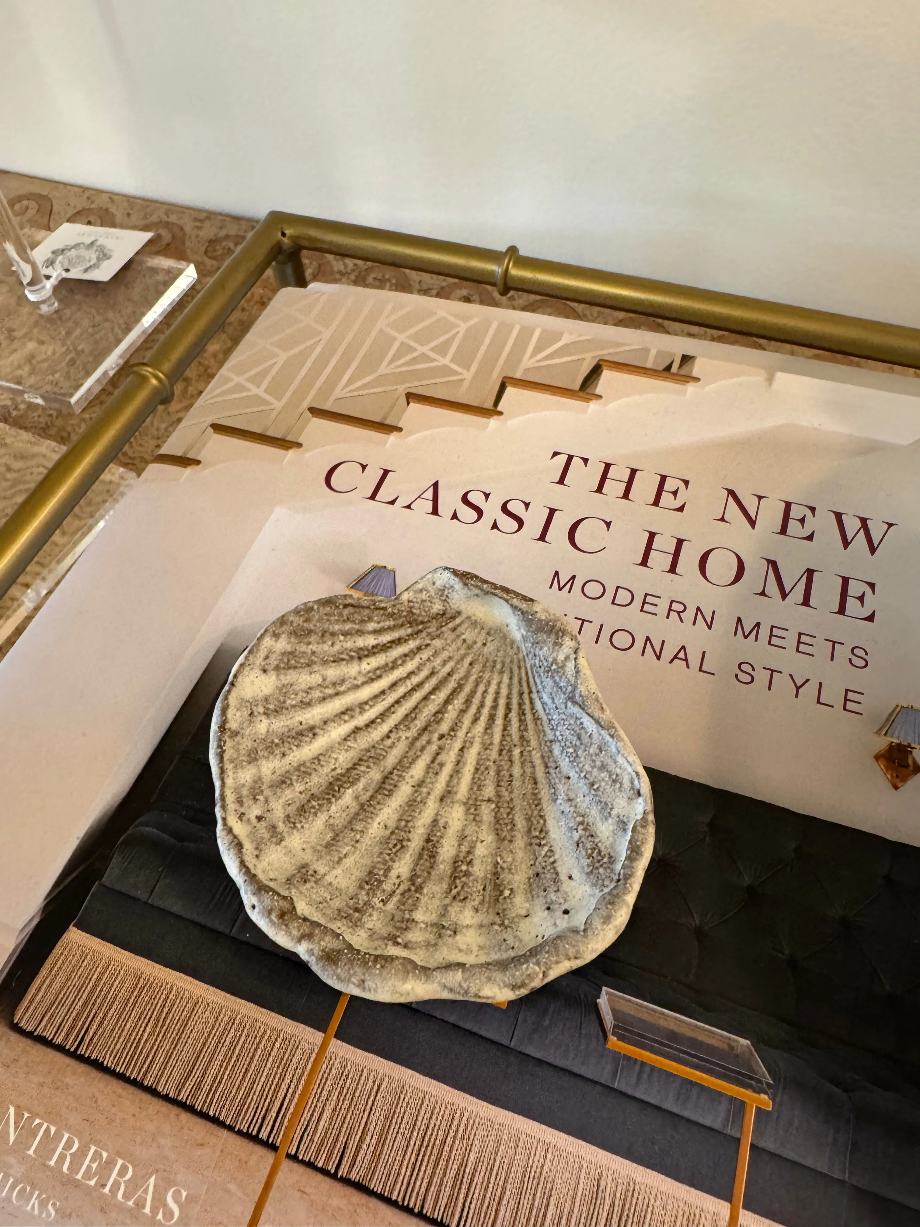 Ceramic Scallop 