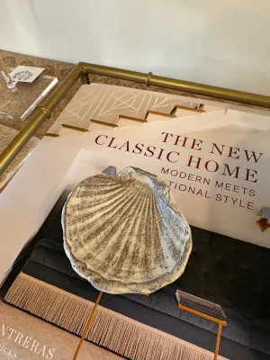 Ceramic Scallop 