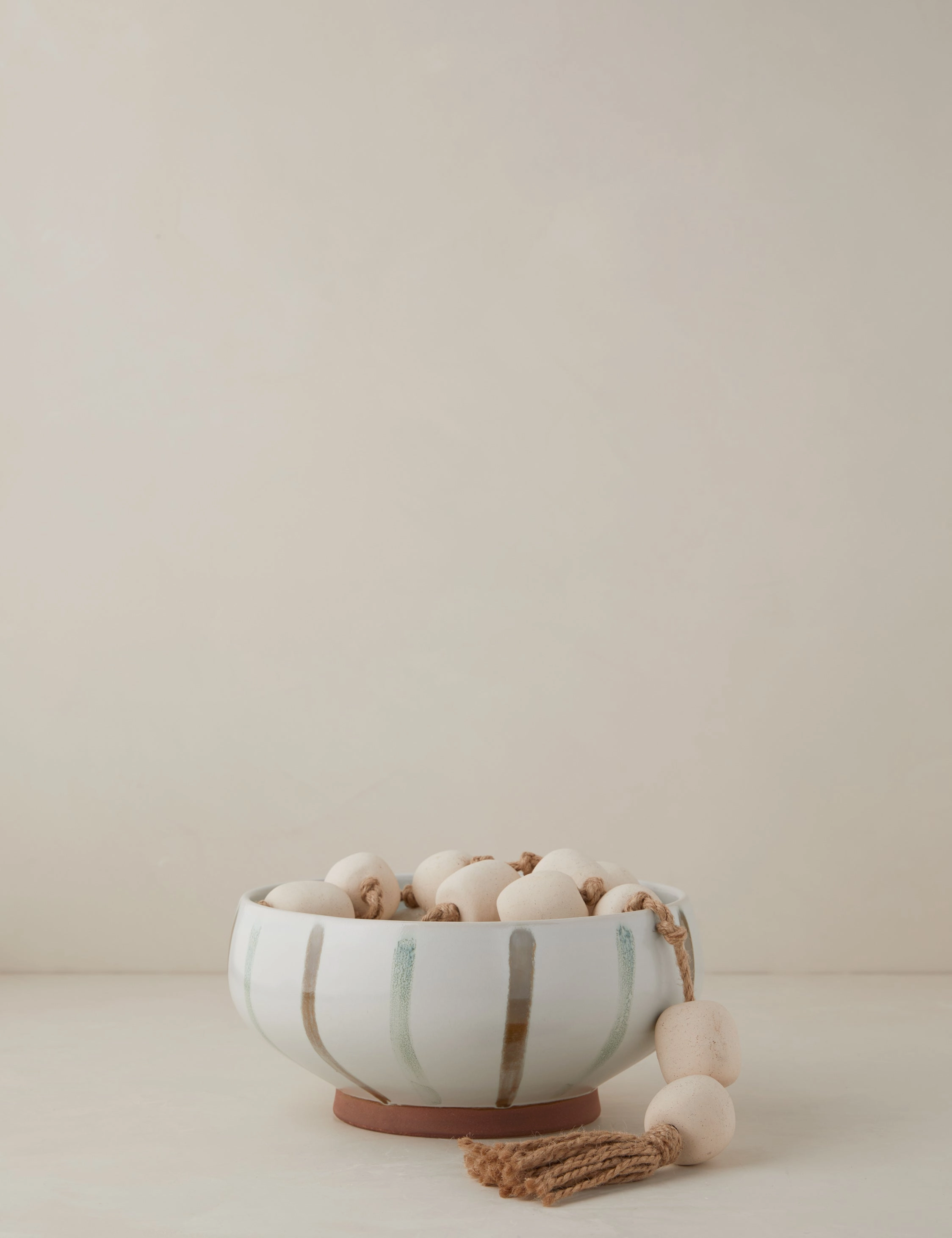 Ceramic Beads by Sarah Sherman Samuel