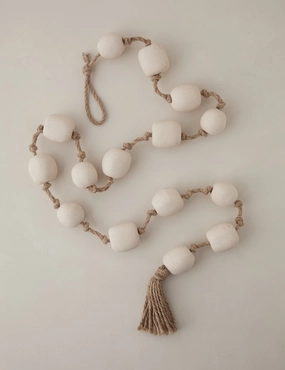 Ceramic Beads by Sarah Sherman Samuel 