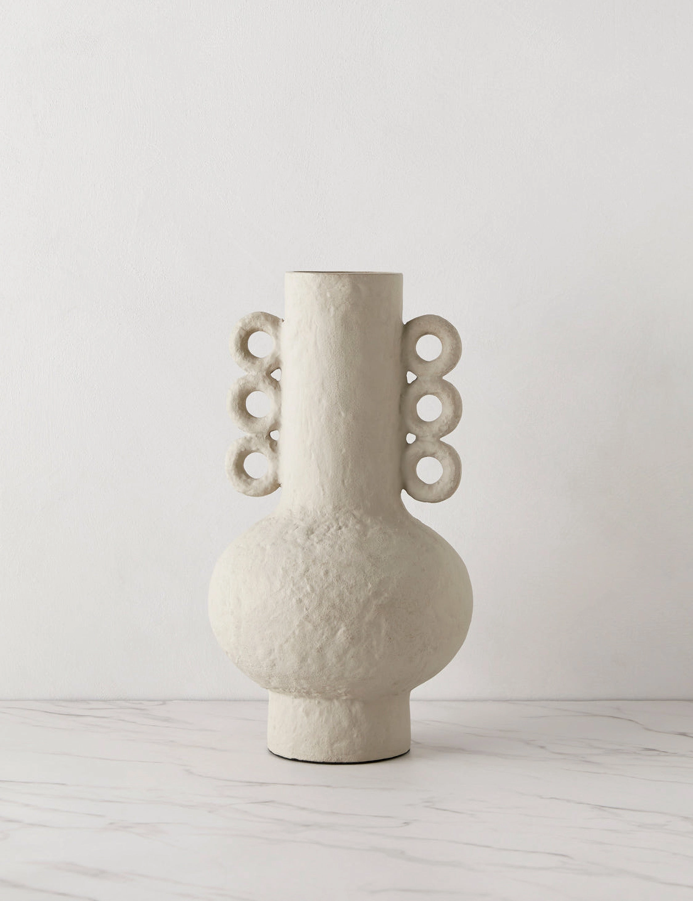 Chandra Metal Decorative Vase by Regina Andrew -  -