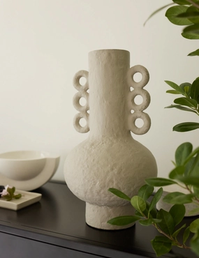 Chandra Metal Decorative Vase by Regina Andrew -  - 
