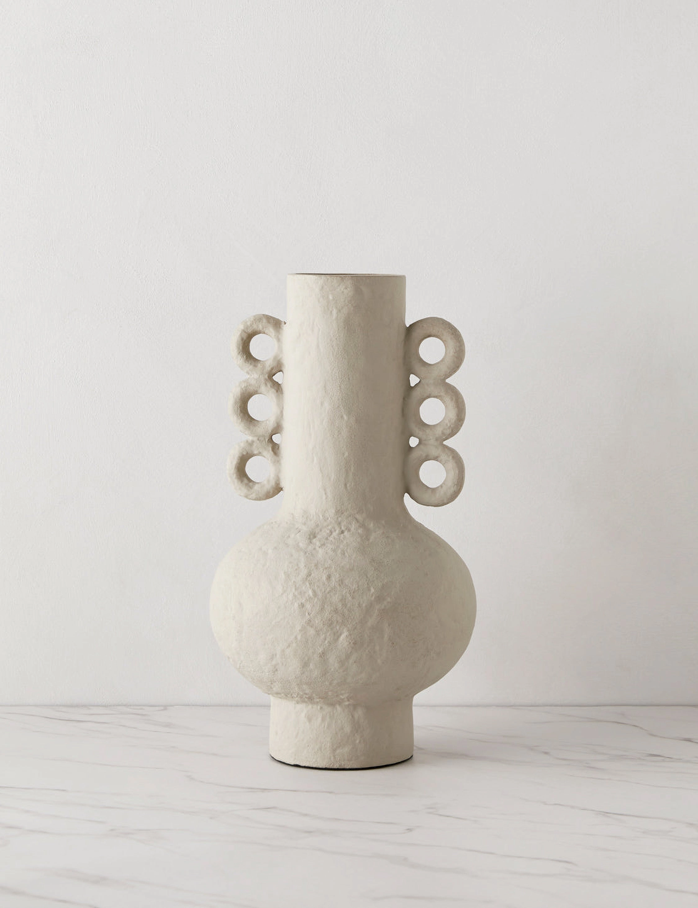 Chandra Metal Decorative Vase by Regina Andrew -  -