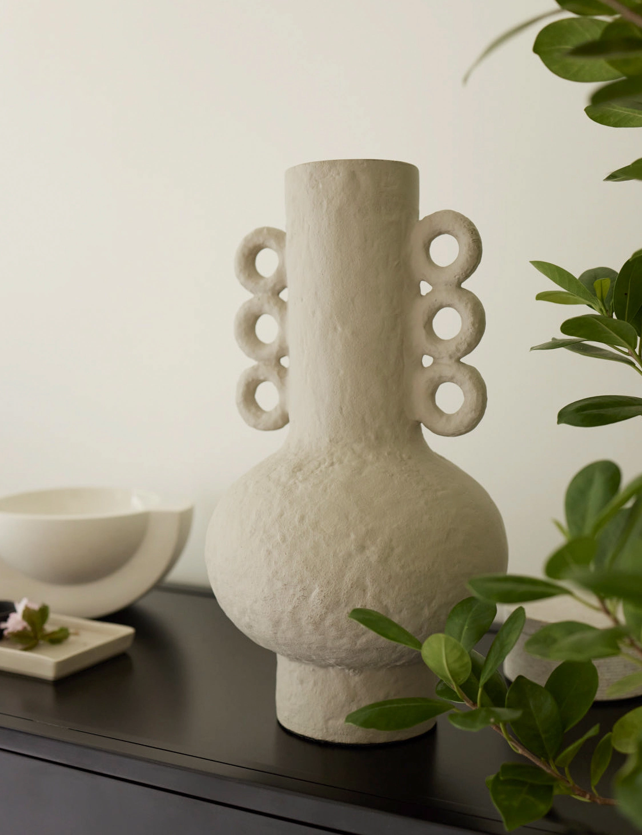Chandra Metal Decorative Vase by Regina Andrew -  - 