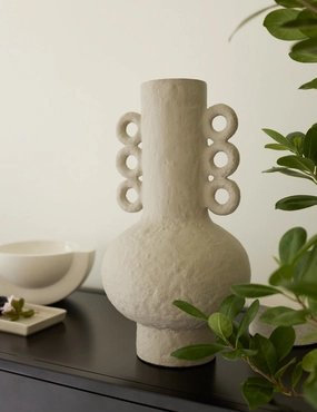 Chandra Metal Decorative Vase by Regina Andrew -  - 
