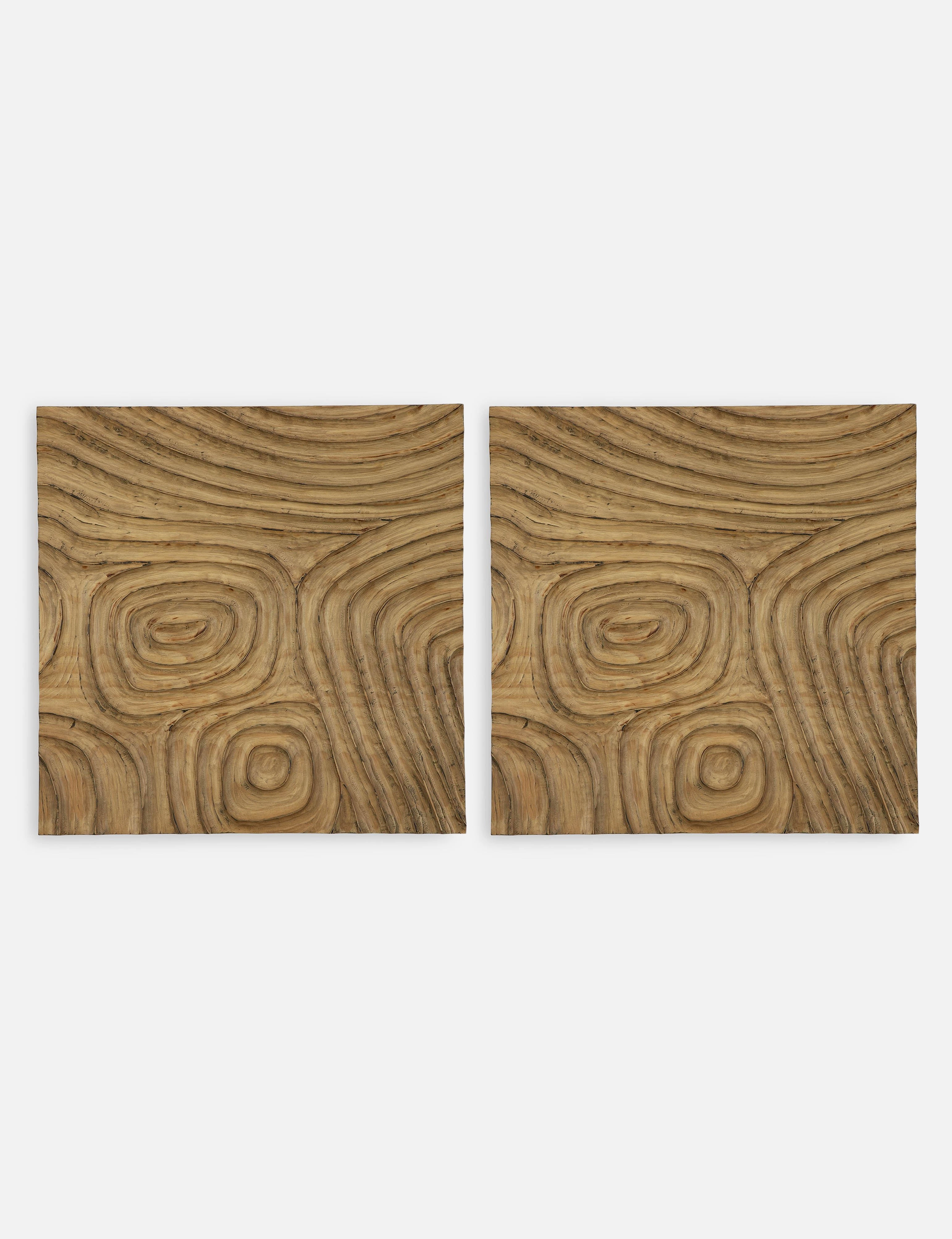 Channels Wall Decor (Set of 2) by Grace Feyock 