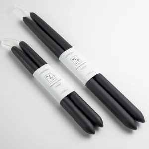 Charcoal Beeswax Dipped Candles 