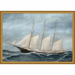 Charter Beyond Framed Wall Art 