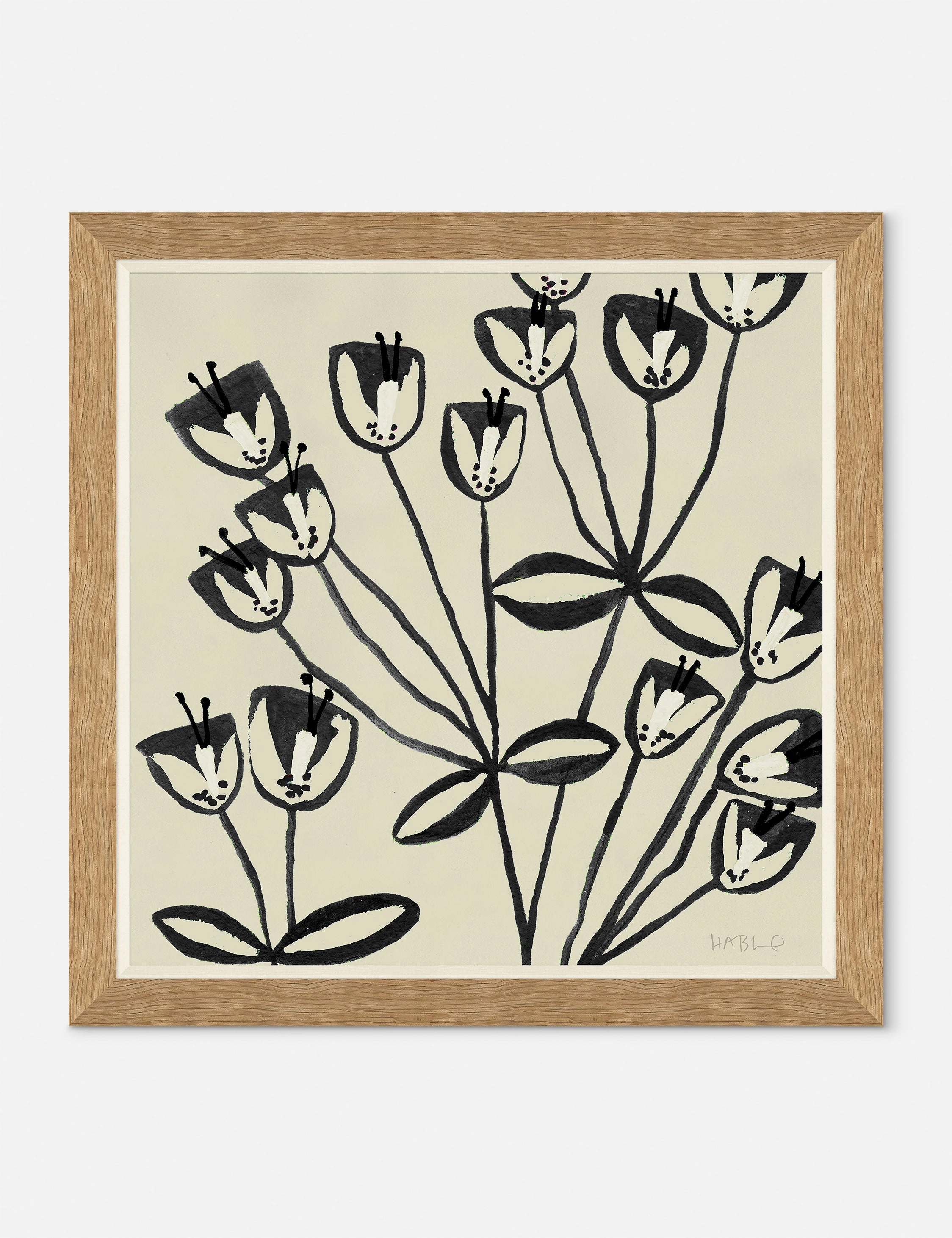 Chartreuse Wall Art by Susan Hable 
