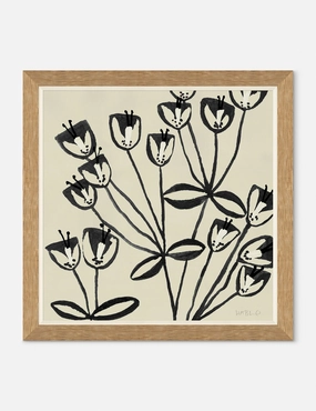 Chartreuse Wall Art by Susan Hable 