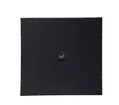Chateau Square Gold  Wall Clock