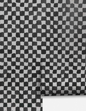 Checkerboard Wallpaper by Sarah Sherman Samuel 