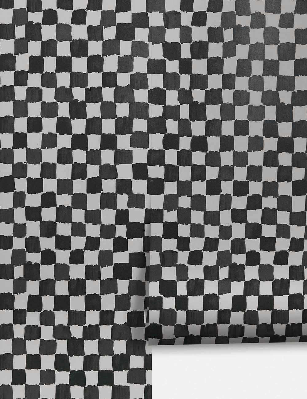 Checkerboard Wallpaper by Sarah Sherman Samuel 