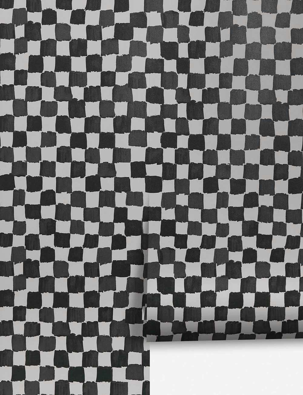 Checkerboard Wallpaper by Sarah Sherman Samuel 