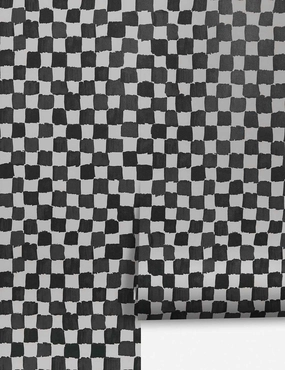 Checkerboard Wallpaper by Sarah Sherman Samuel 