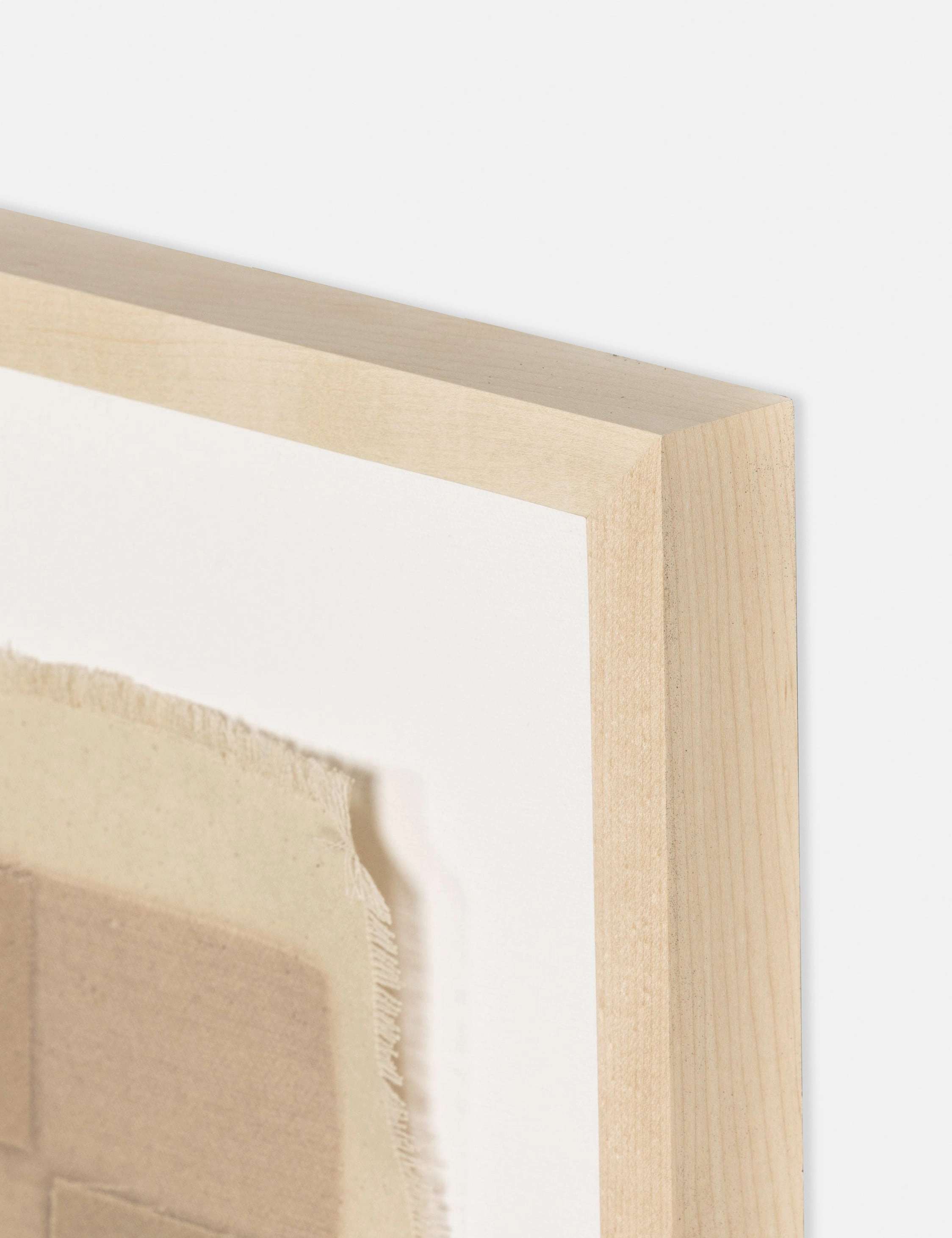 Checkered Earth Tones Wall Art by Shaina Page