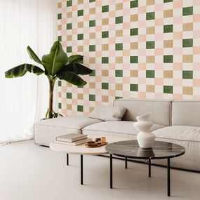 Checkered Wallpaper 
