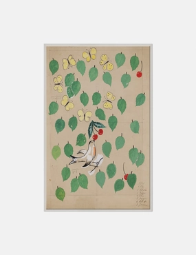 Cherries Print by Paule Marrot 