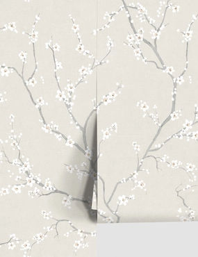 Cherry Blossom Peel   Stick Wallpaper 