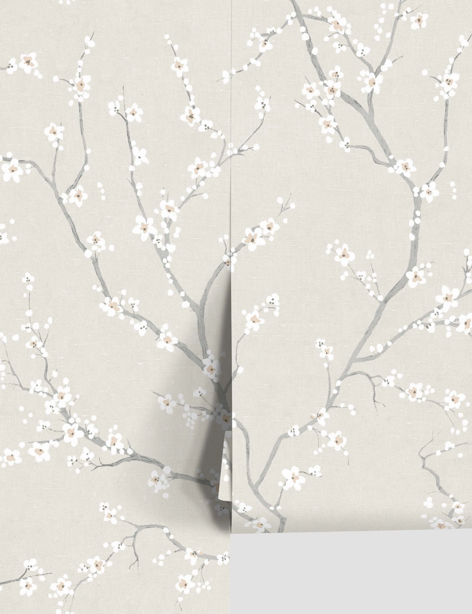 Cherry Blossom Peel   Stick Wallpaper 