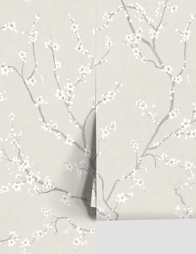 Cherry Blossom Peel   Stick Wallpaper 