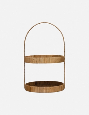 Chesa 2-Tiered Tray 