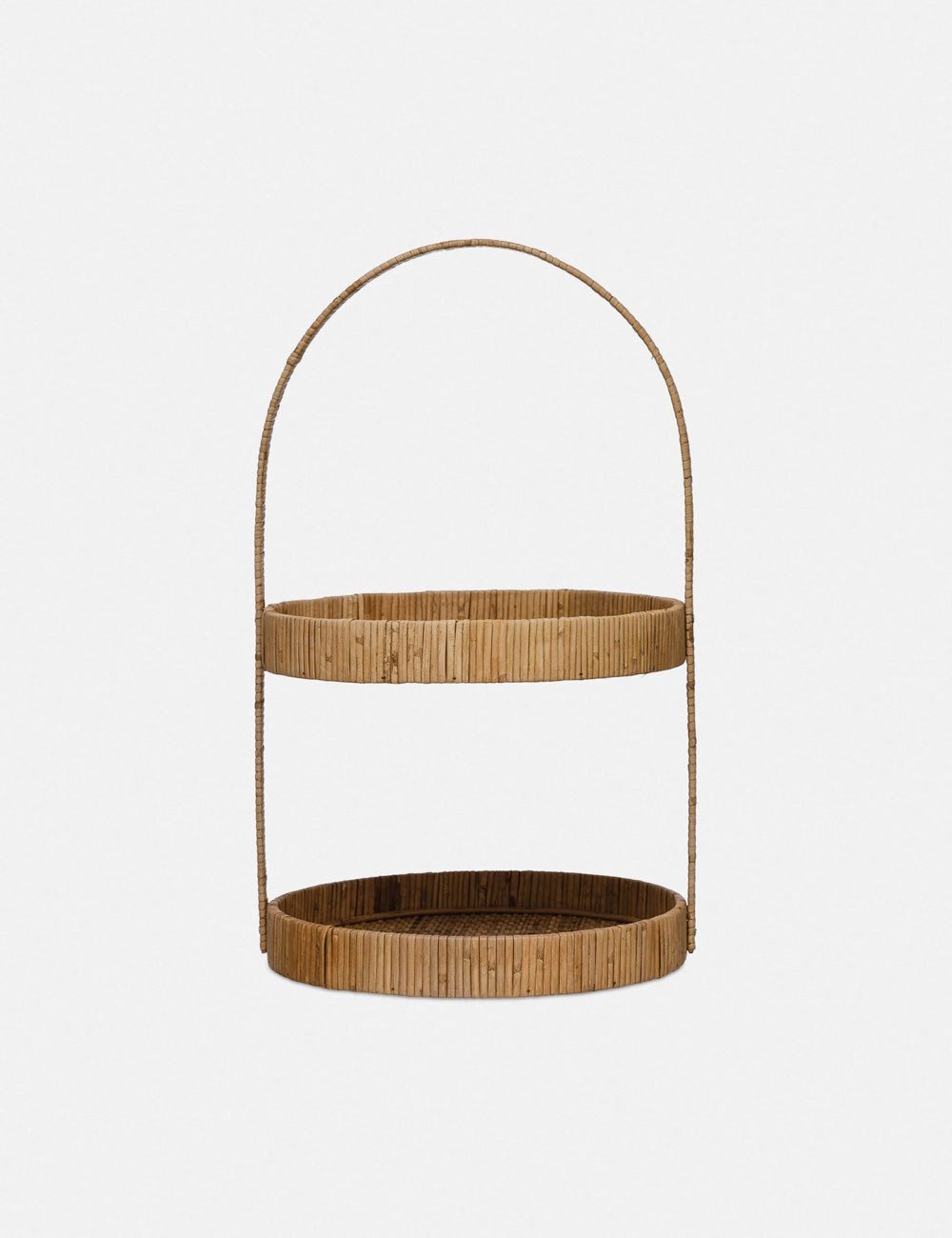 Chesa 2-Tiered Tray 