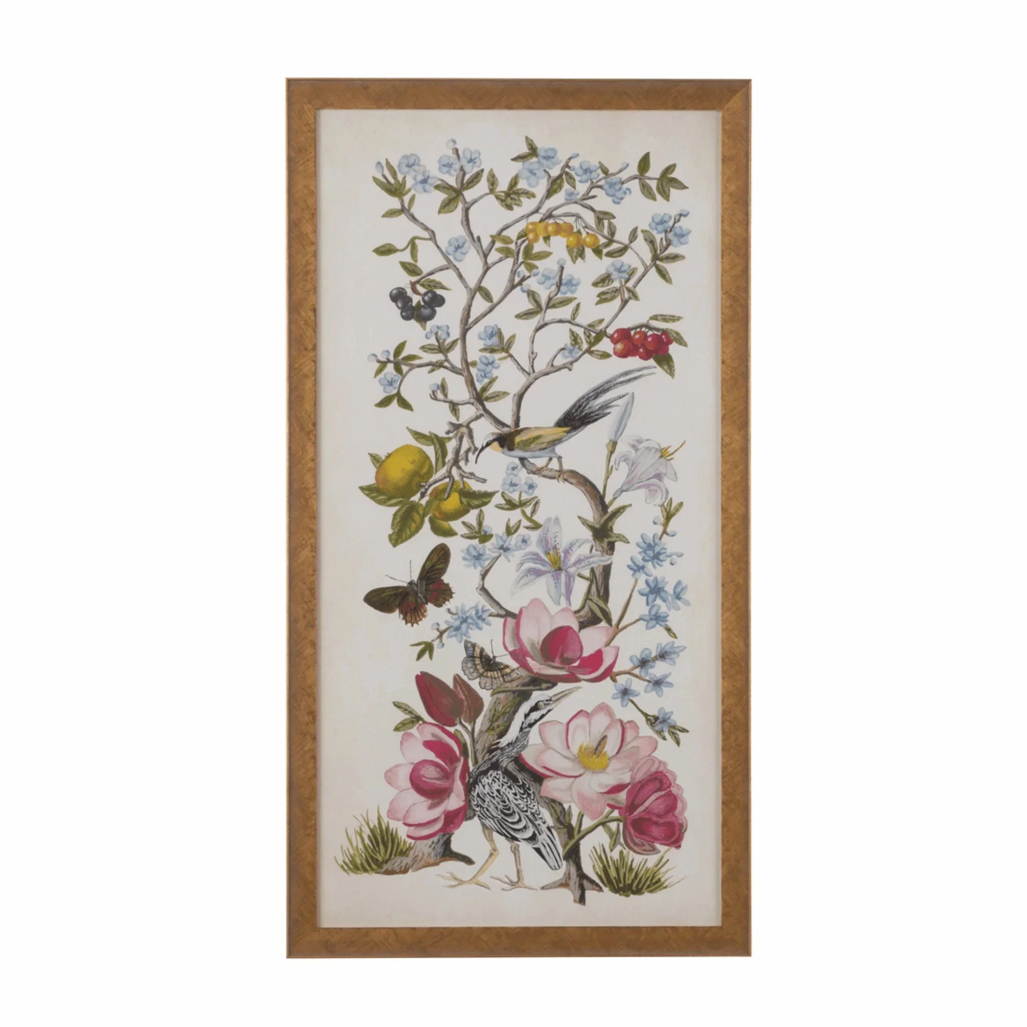 Chinoiserie Natura II Framed Wall Art 