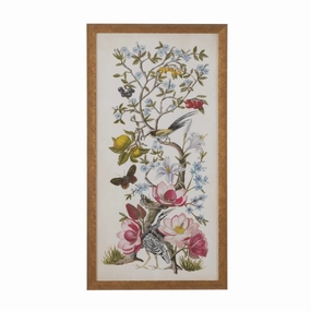 Chinoiserie Natura II Framed Wall Art 