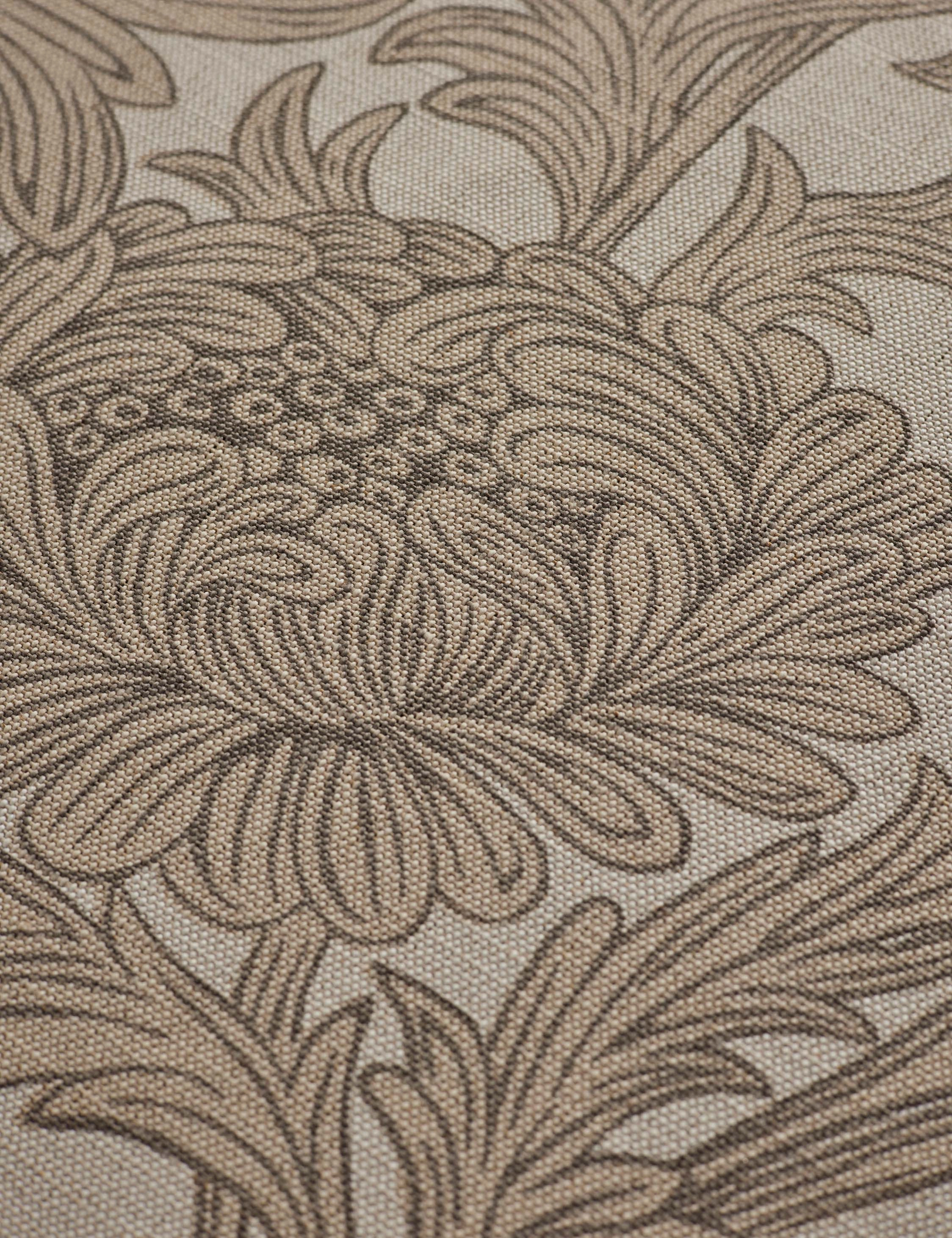 Chrysanthemum Linen Blend Fabric by Morris & Co.