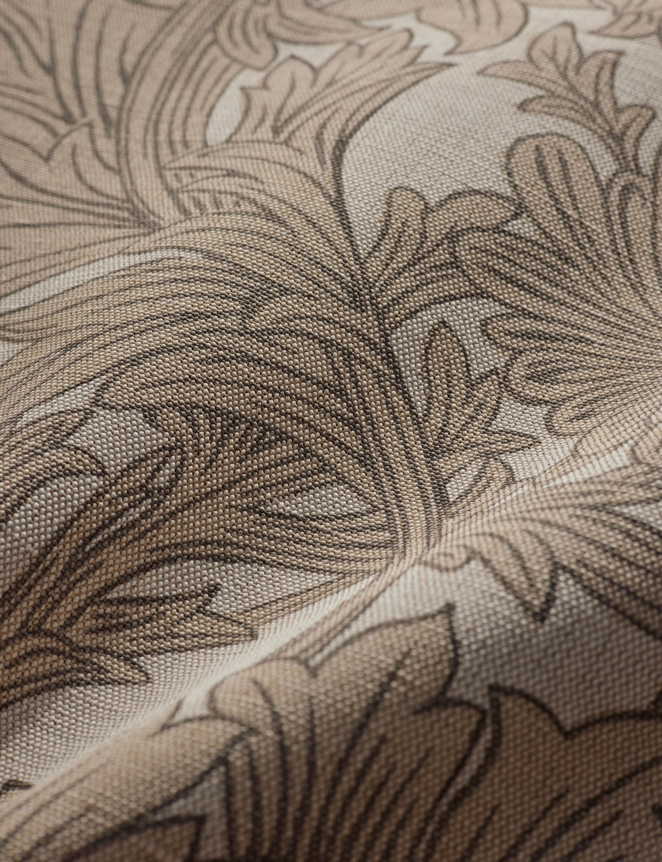 Chrysanthemum Linen Blend Fabric by Morris & Co.