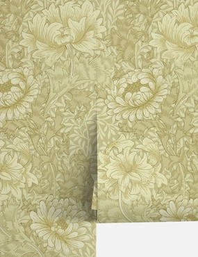 Chrysanthemum Wallpaper by Morris & Co. 