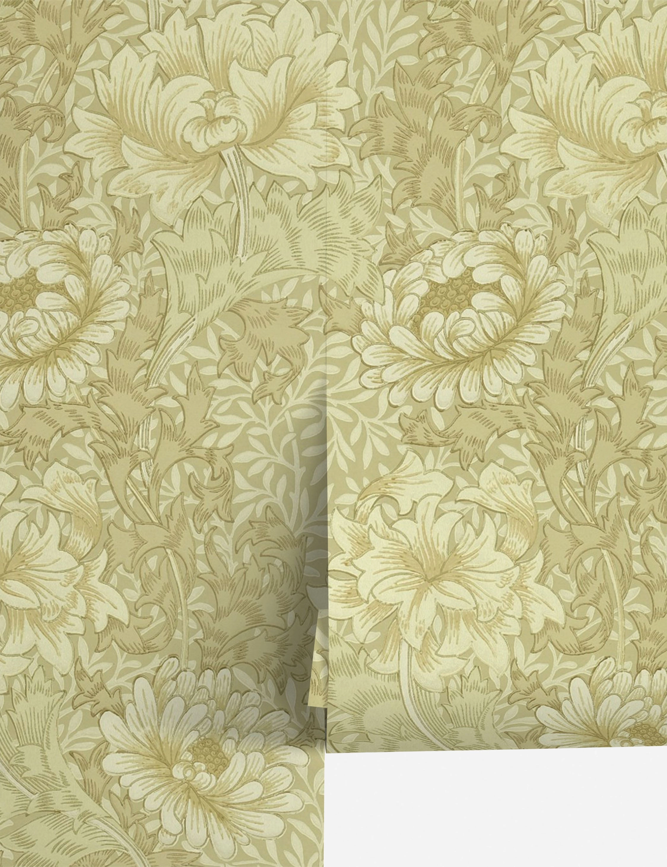 Chrysanthemum Wallpaper by Morris & Co. 