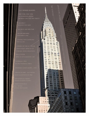Chrysler Building Architecture 