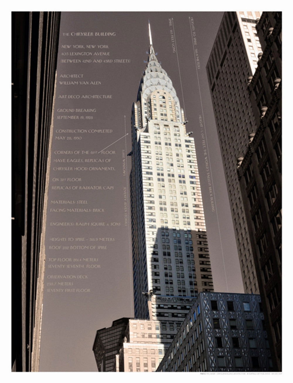 Chrysler Building Architecture 