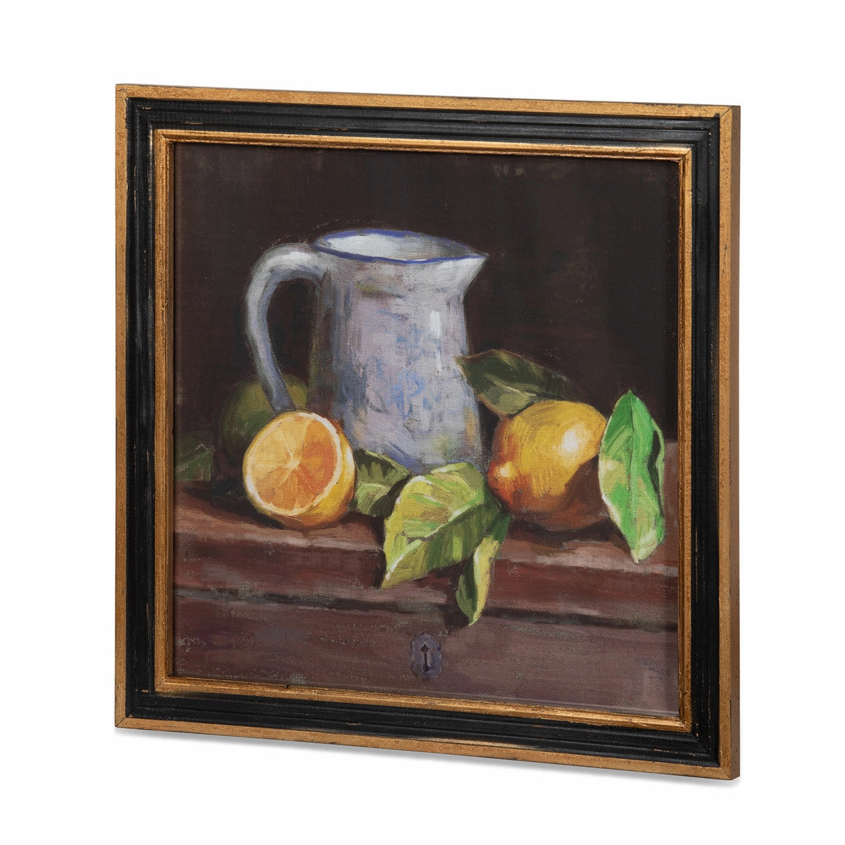 Citrus Fruit Still Life Framed Print Set