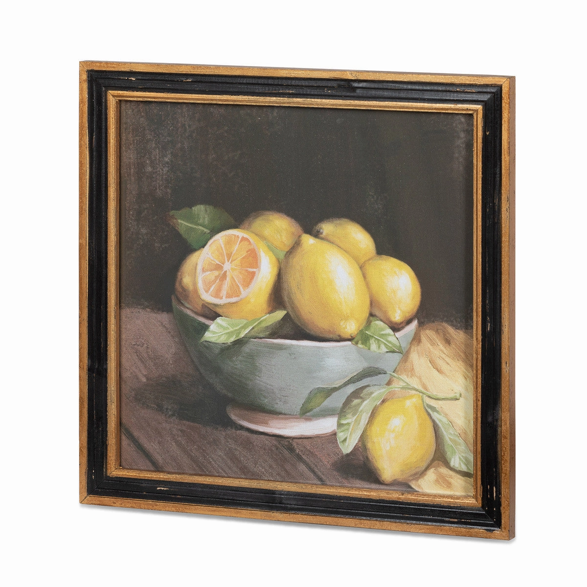 Citrus Fruit Still Life Framed Print Set