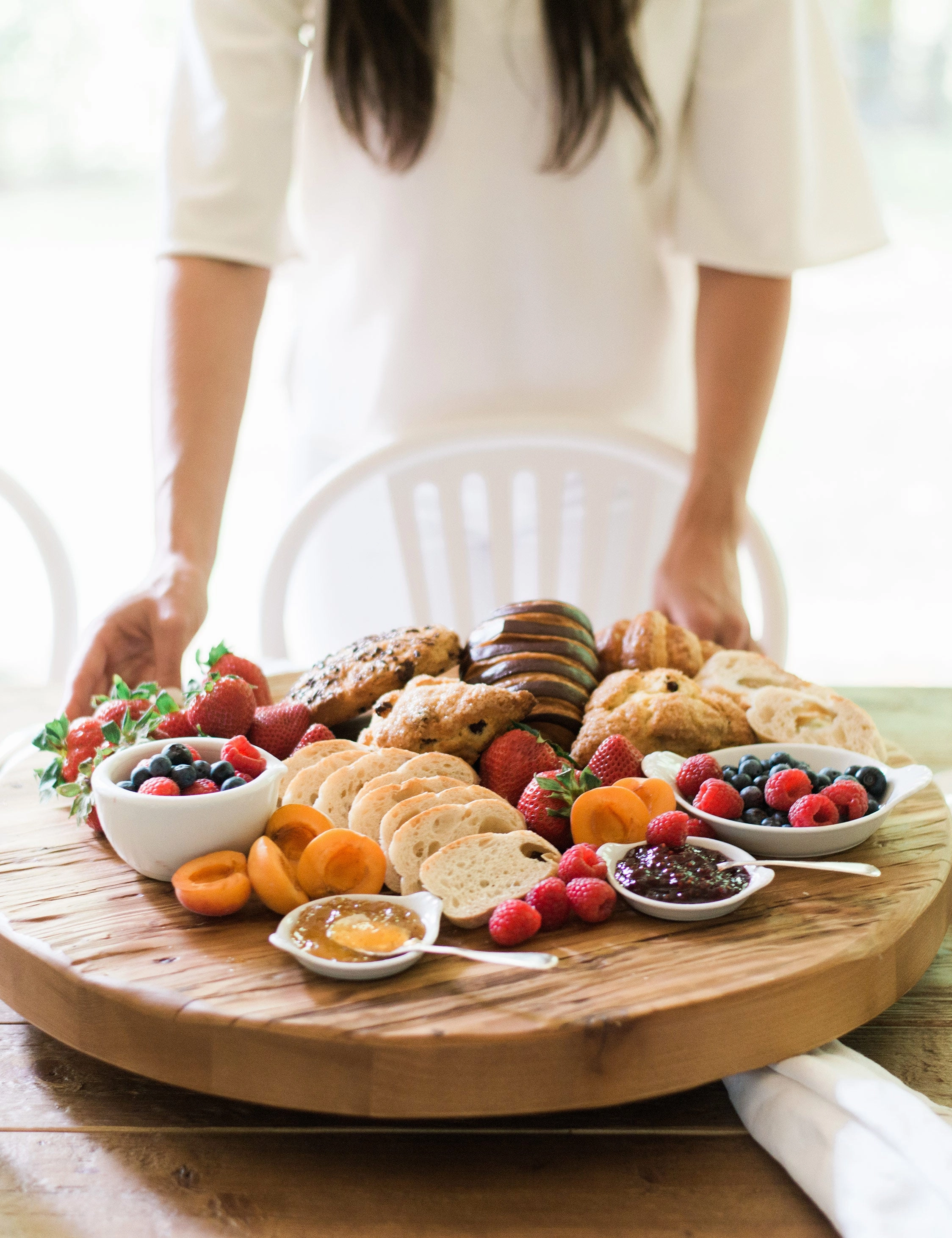 Classic Trivet Top Lazy Susan -  -