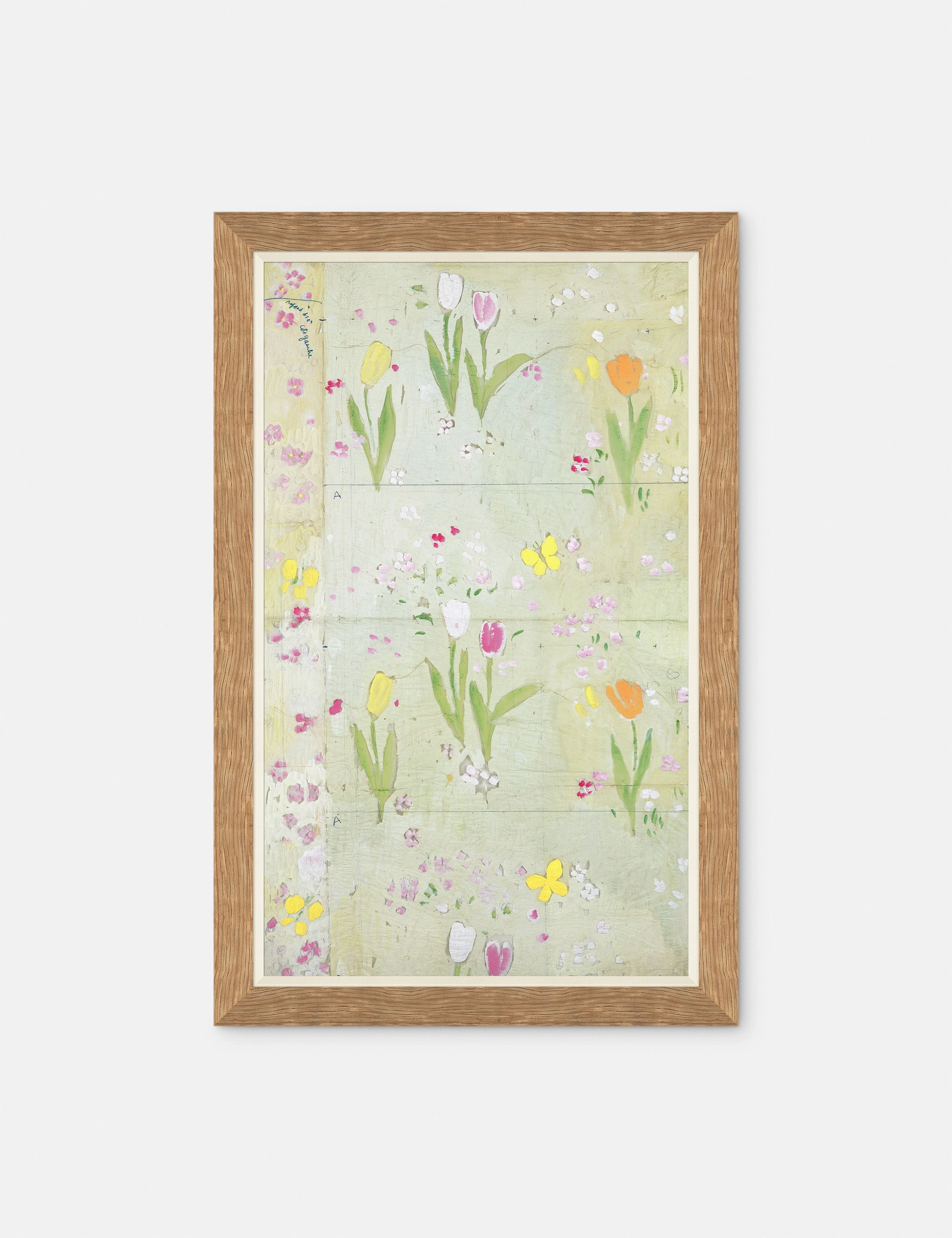 Clemence I Print by Paule Marrot 