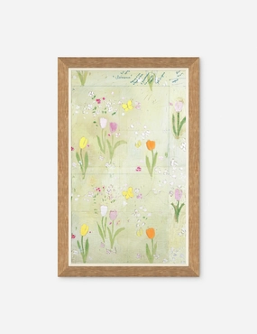 Clemence II Print by Paule Marrot 
