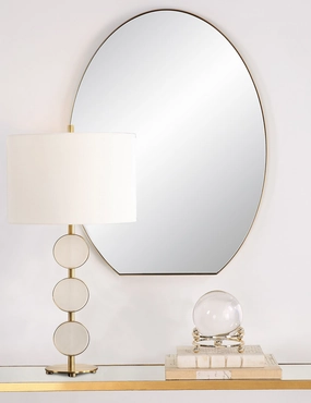 Clifton Oval Mirror 