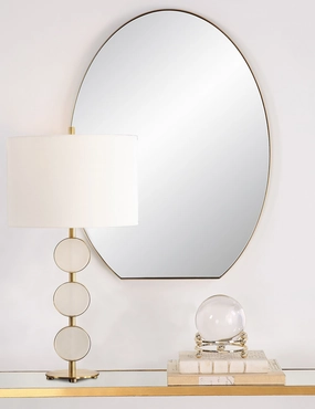 Clifton Oval Mirror 