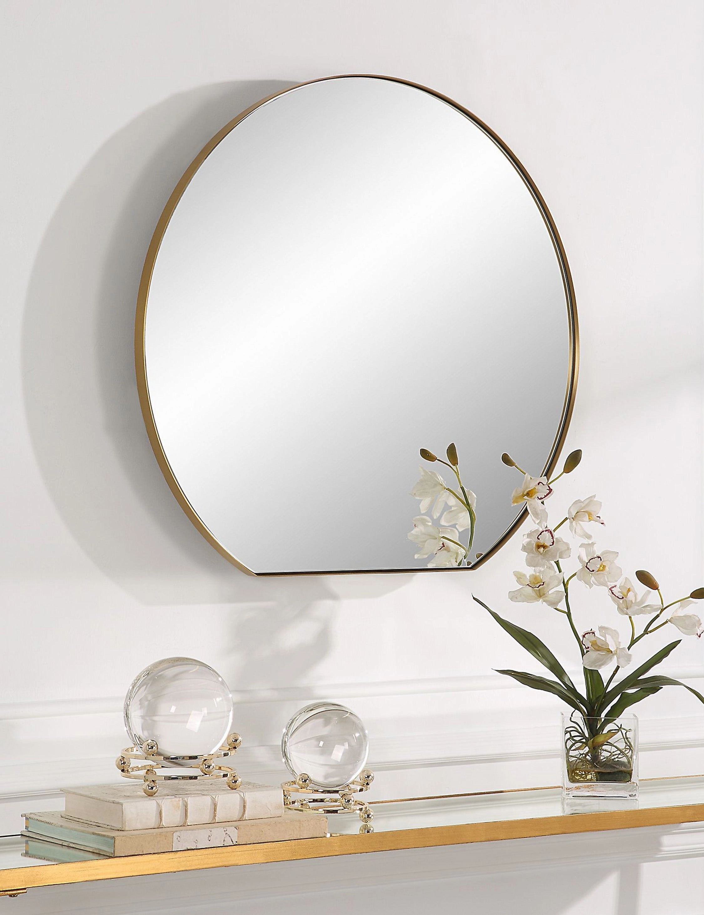 Clifton Round Mirror 