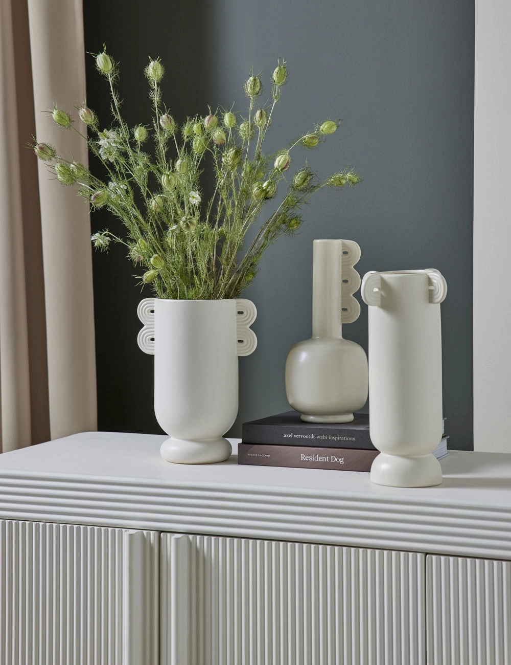 Clio Decorative Vase by Ferm Living -  -