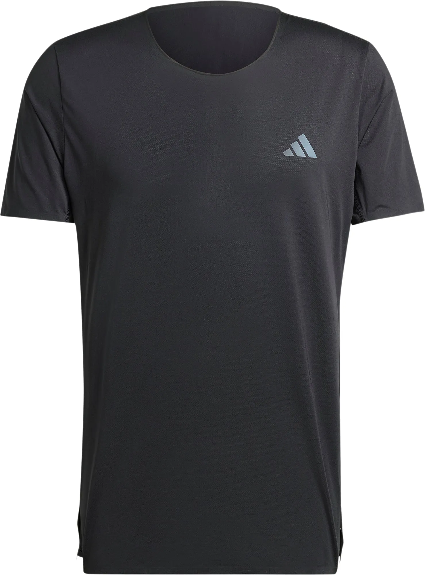 Clothing Adidas  Men adidas Adizero Short Sleeve Mens Running Top - Black