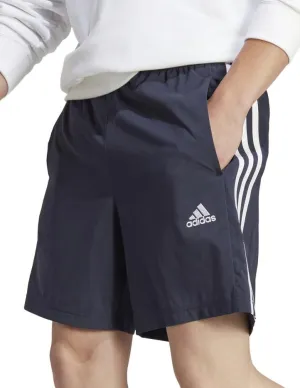 Clothing Adidas  Men adidas AeroReady Essentials Chelsea 3 Stripes Mens Training Shorts - Blue