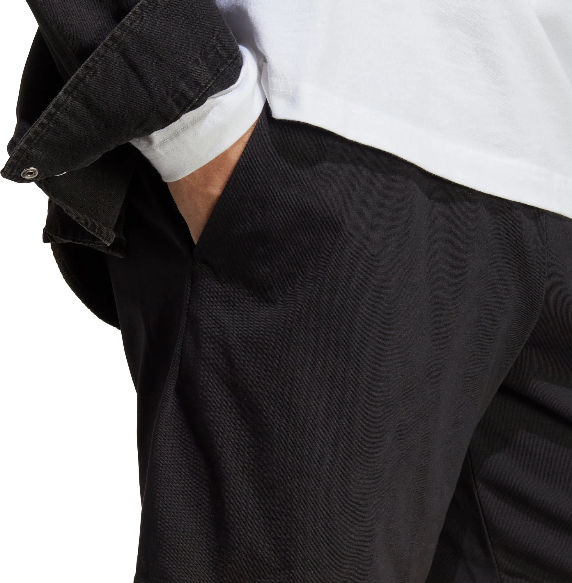 Clothing Adidas  Men adidas Essentials Logo Mens Shorts - Black