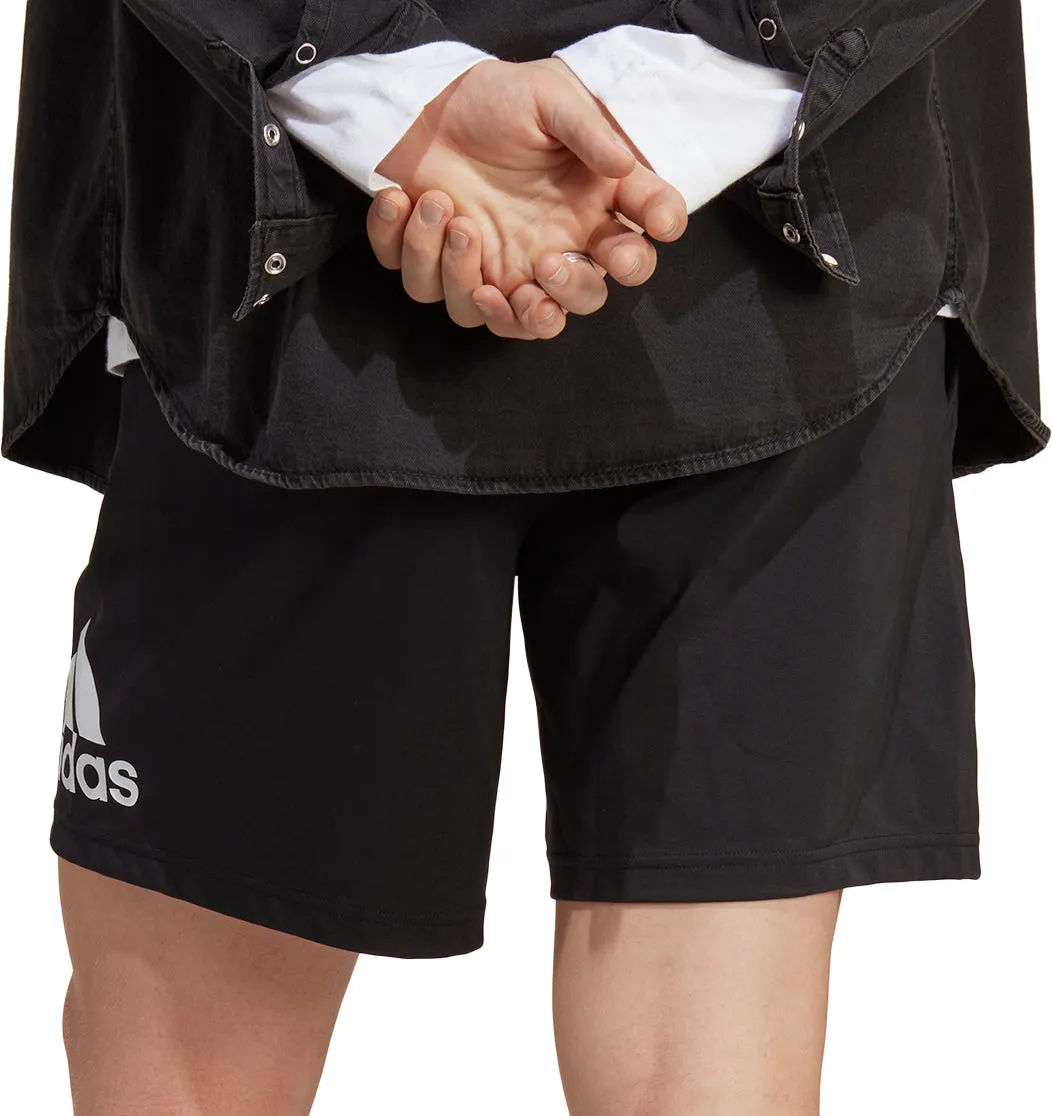 Clothing Adidas  Men adidas Essentials Logo Mens Shorts - Black