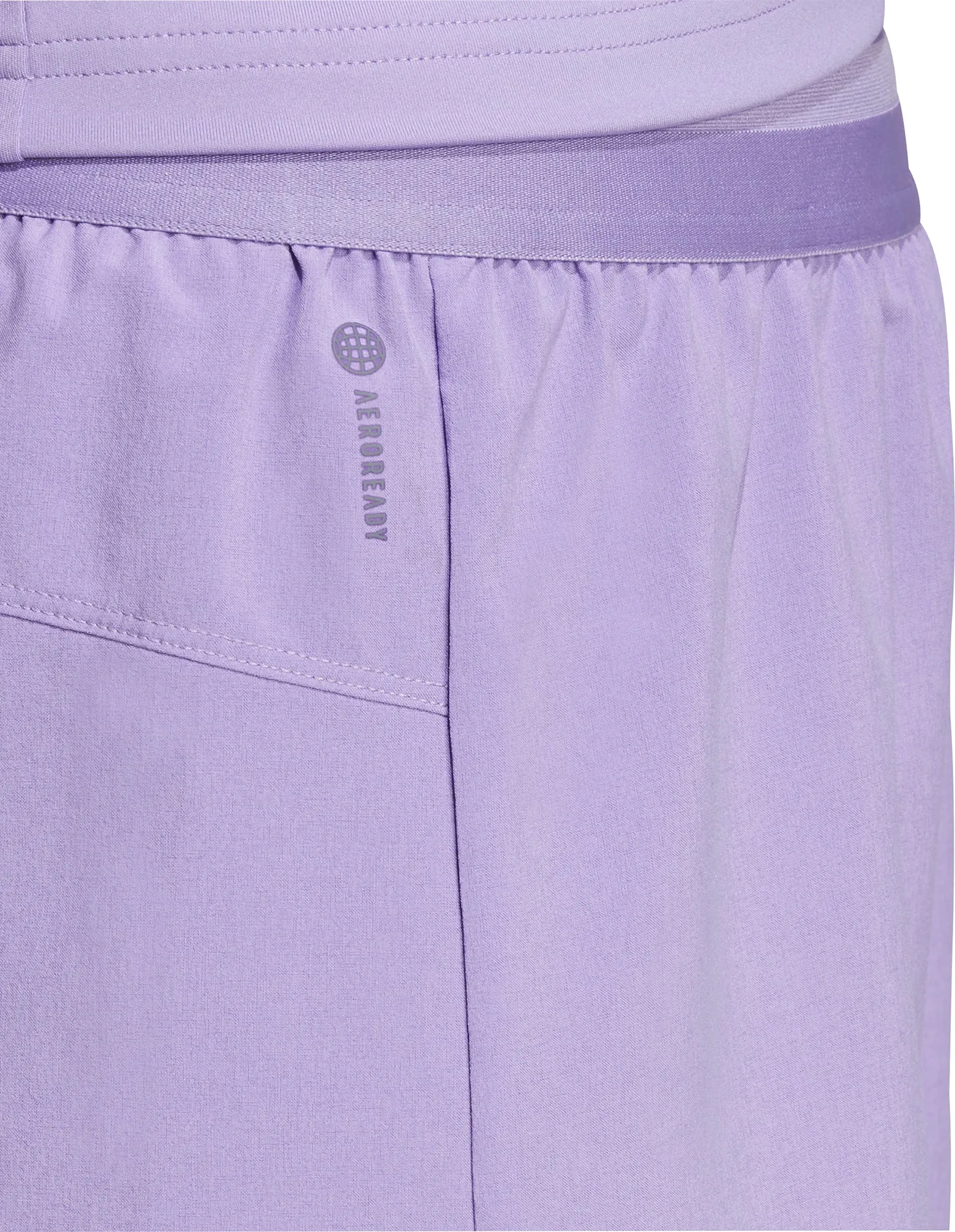 Clothing Adidas  Women adidas Hyperglam Pacer Womens Training Shorts - Purple