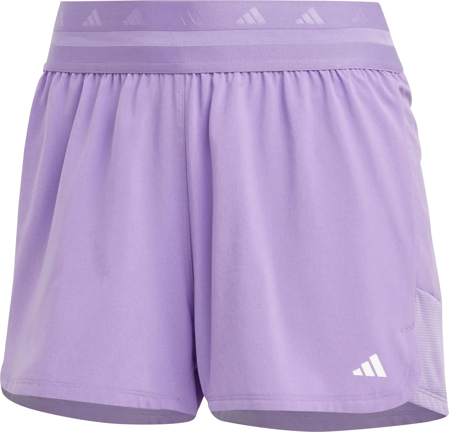 Clothing Adidas  Women adidas Hyperglam Pacer Womens Training Shorts - Purple